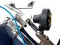 4 inch Retro Headlamp Black