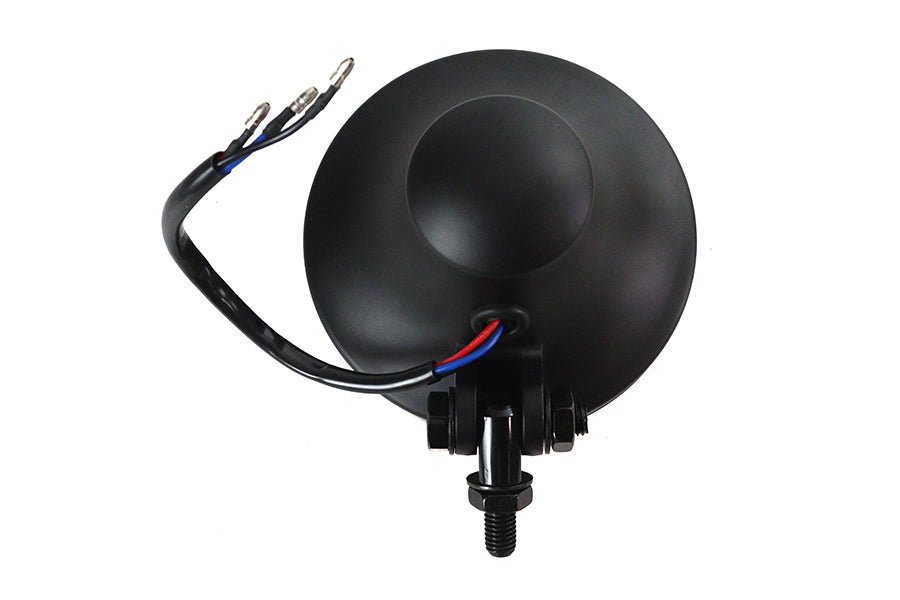 4 inch Retro Headlamp Black