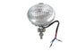 4-1/2 inch Bates Style Headlamp Chrome