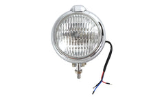 Load image into Gallery viewer, 4-1/2 inch Bates Style Headlamp Chrome