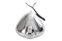 Load image into Gallery viewer, 4-1/2 inch Bates Style Headlamp Chrome