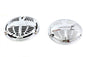 12 Volt Spring Horn with Chrome Face