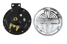 Load image into Gallery viewer, 12 Volt Spring Horn with Chrome Face