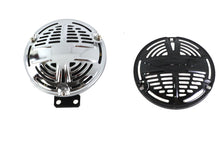 Load image into Gallery viewer, 12 Volt Spring Horn with Black Face