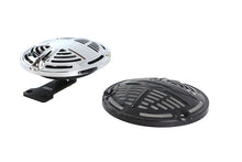 Load image into Gallery viewer, 12 Volt Spring Horn with Black Face