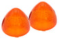 Bullistic Turn Signal Lenses Amber