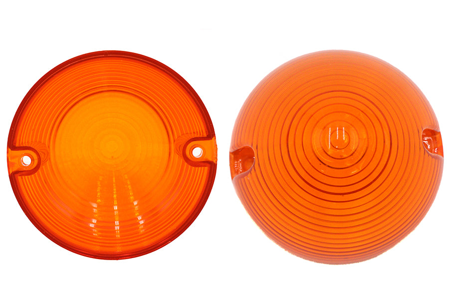Bullistic Turn Signal Lenses Amber