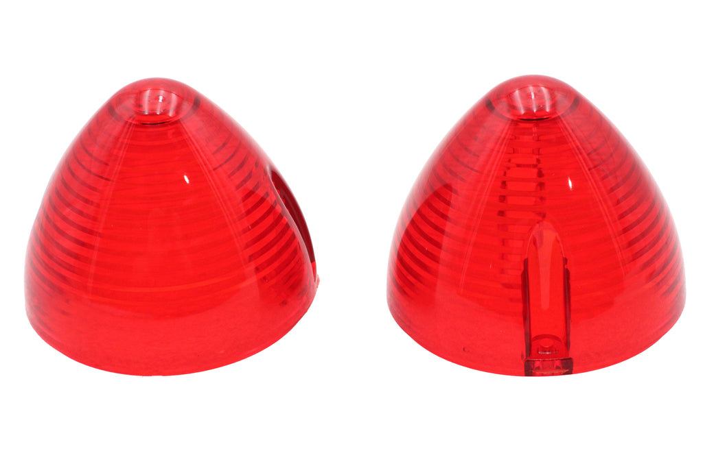 Bullistic Turn Signal Lenses Red