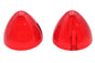 Bullistic Turn Signal Lenses Red