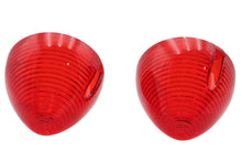 Load image into Gallery viewer, Bullistic Turn Signal Lenses Red