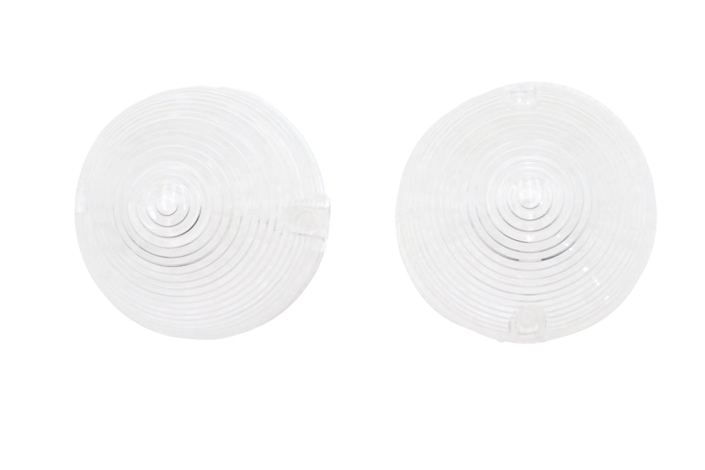 Bullistic Turn Signal Lenses Clear