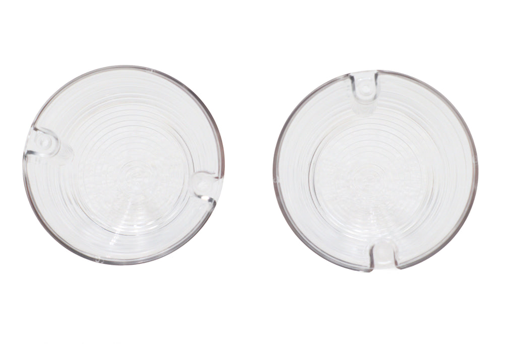 Bullistic Turn Signal Lenses Clear