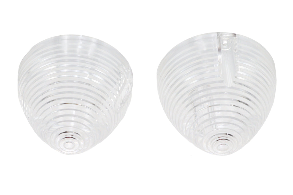 Bullistic Turn Signal Lenses Clear