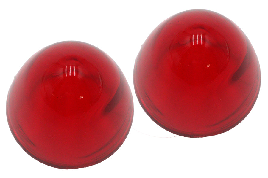 Bullistic Turn Signal Lenses Red