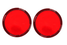 Load image into Gallery viewer, Bullistic Turn Signal Lenses Red