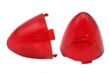 Load image into Gallery viewer, Bullistic Turn Signal Lenses Red