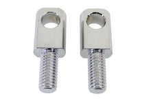 Load image into Gallery viewer, Spotlamp Swivel Set Chrome