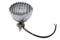 4-1/2 inch Pirate Headlamp Polished Aluminum