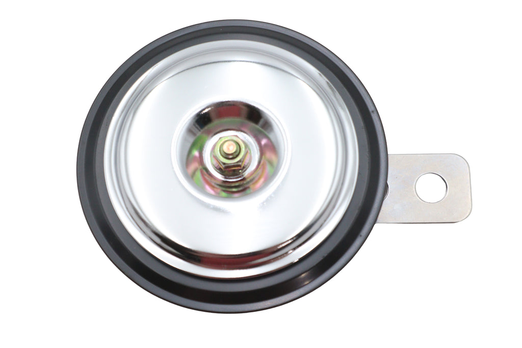 Universal Horn Electric Chrome 12 Volt