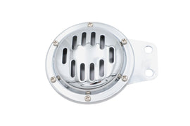Universal Single Horn Chrome 6 Volt