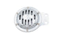 Universal Single Horn Chrome 6 Volt