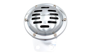 Universal Single Horn Chrome 12 Volt