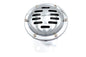 Universal Single Horn Chrome 12 Volt