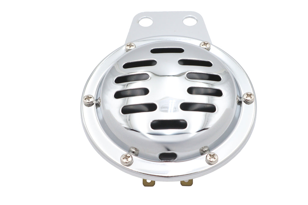 Universal Single Horn Chrome 12 Volt