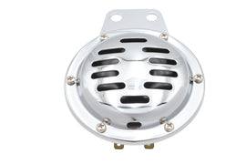 Universal Single Horn Chrome 12 Volt