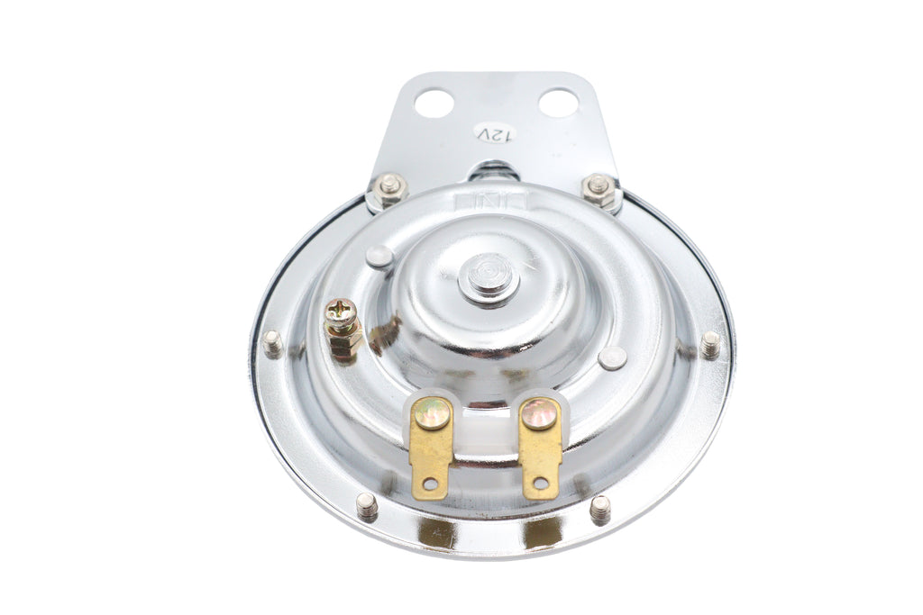 Universal Single Horn Chrome 12 Volt