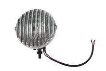 Load image into Gallery viewer, 4-1/2 inch Pirate Headlamp Black with Aluminum Grill