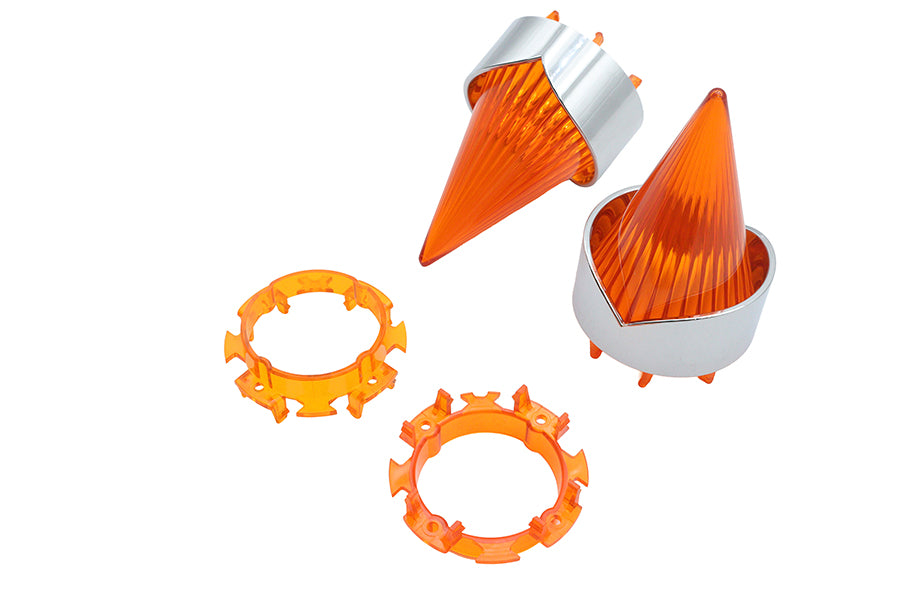 Big Burner Lens Set Amber