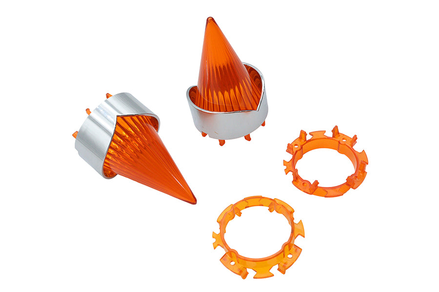 Big Burner Lens Set Amber