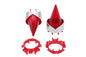 Big Burner Lens Set Red