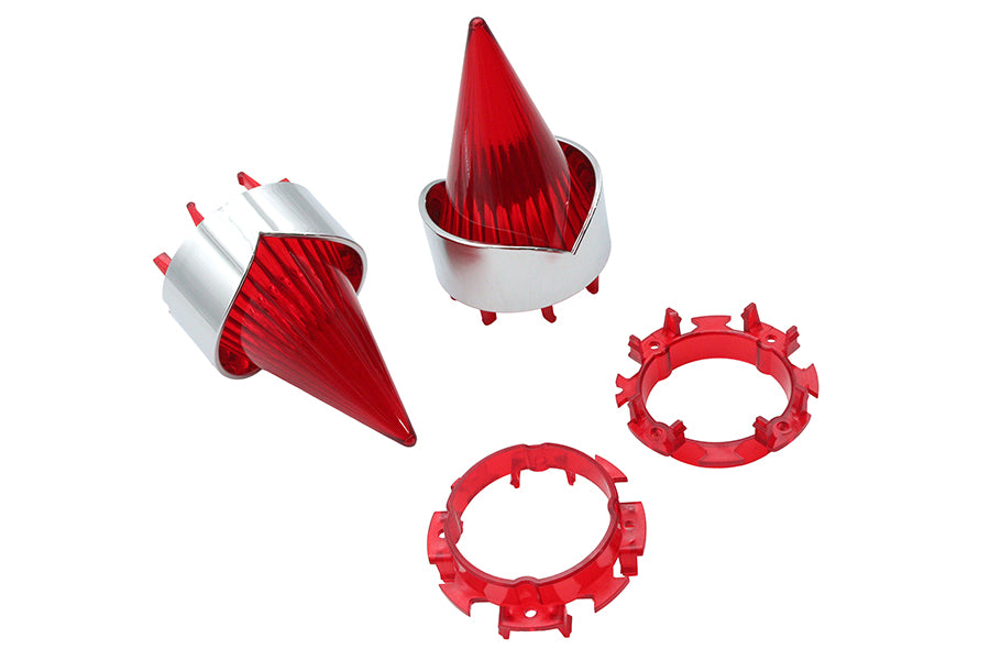 Big Burner Lens Set Red