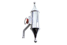 Load image into Gallery viewer, Finch Pawn Lamp Chrome Red Lens