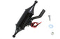 Finch Pawn Lamp Black Red Lens