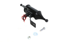 Load image into Gallery viewer, Finch Pawn Lamp Black Red Lens