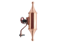 Load image into Gallery viewer, Finch Pawn Lamp Copper Red Lens