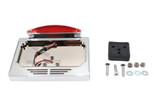 Load image into Gallery viewer, Chrome Billet Fender Mount LED Tail Lamp Slice Type