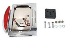 Load image into Gallery viewer, Chrome Billet Fender Mount LED Tail Lamp Slice Type