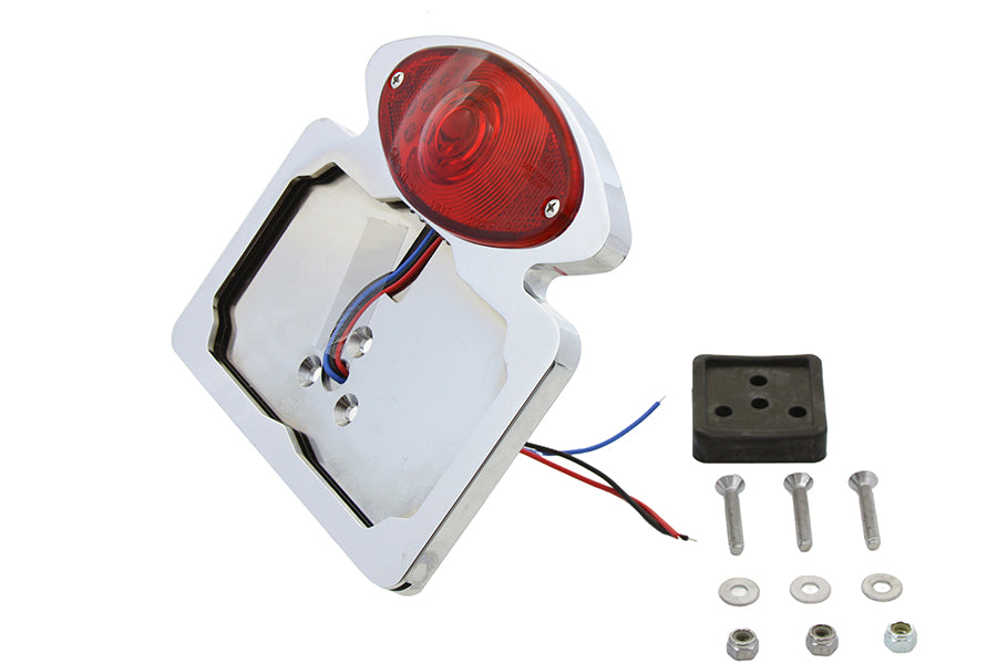 Oval Style Tail Lamp Assembly LED