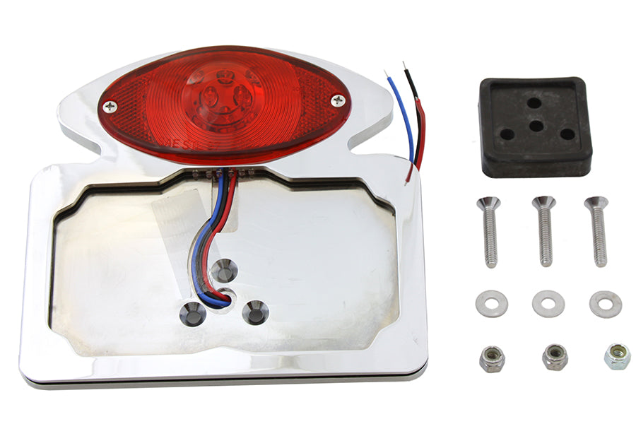 Oval Style Tail Lamp Assembly LED