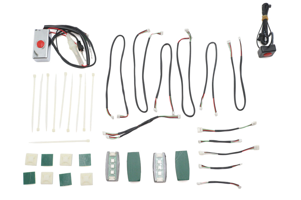 LED Marker Lamp Pod Set with 4 Pods