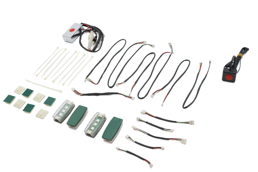 LED Marker Lamp Pod Set with 4 Pods