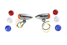 Load image into Gallery viewer, Mini Clear LED Bullet Marker Lamp