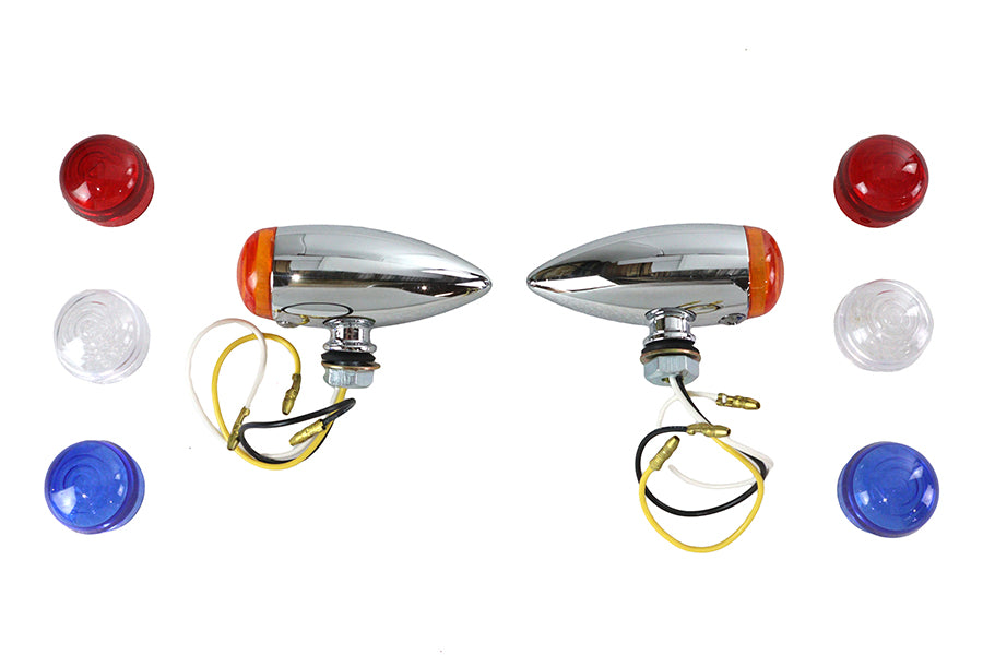 Mini Clear LED Bullet Marker Lamp