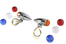 Load image into Gallery viewer, Mini Clear LED Bullet Marker Lamp