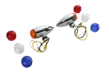 Load image into Gallery viewer, Mini Clear LED Bullet Marker Lamp