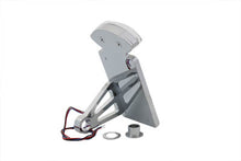 Load image into Gallery viewer, Chrome LED Vertical Tail Lamp Assembly Flat Mounting Type